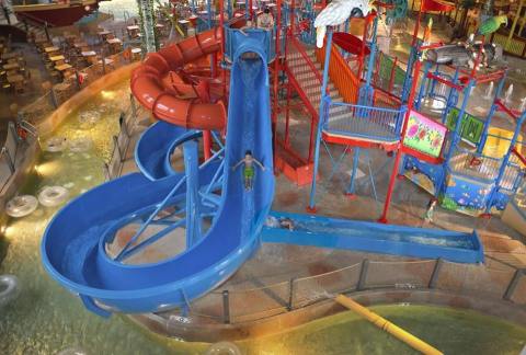 Close The Door On Winter With A Day At This Massive Indoor Waterpark In Missouri