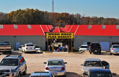 6 Winter Flea Markets In North Carolina To Enjoy All Season Long