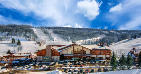 The Mountain Coaster Ride Near Buffalo That Will Make Your Winter Unforgettable