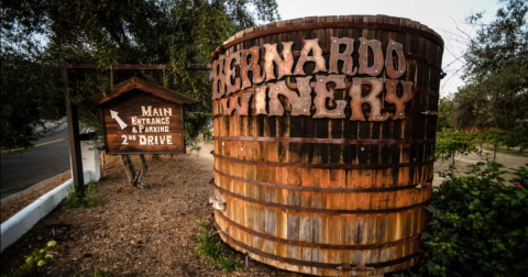 The Oldest Operating Winery In Southern California Is An Impressive Sight To See