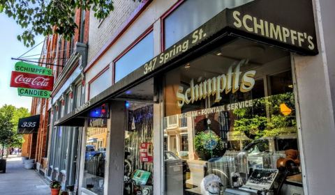 The Old-Fashioned Candy Shop & Museum From 1891 Is The Sweetest Thing You'll Ever Experience In Indiana