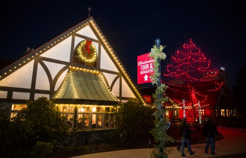 The Light Show At This New Hampshire Brewery Is More Astounding Than You Can Imagine