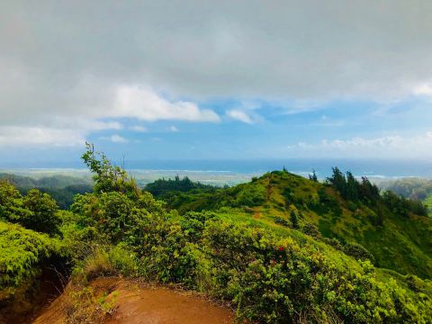 This Remote Trail In Hawaii Leads To A Hidden Waterfall And Panoramic Views