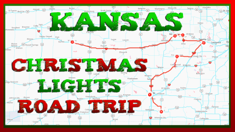 Everyone Should Take This Spectacular Holiday Trail Of Lights In Kansas This Season