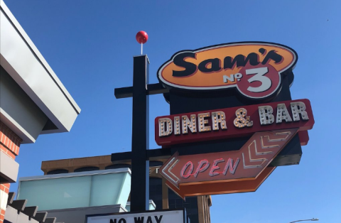 The Smothered Burritos At This Colorado Restaurant Are So Gigantic They Fall Off The Plate