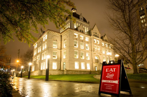 The Best New Restaurant In Kentucky Can Be Found In A Historic Courthouse