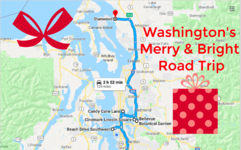 This Enchanting Holiday Road Trip In Washington Is Merry And Bright