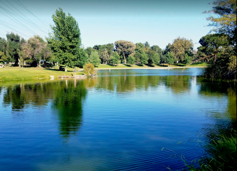 You'll Find 3 Lakes At This Picturesque Outdoor Oasis In Southern California