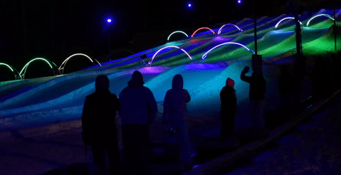 This Snow Tubing Adventure Is The Most Fun You'll Have In Ohio All Winter