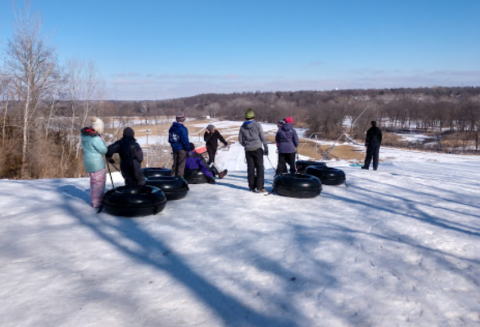 Iowa Is Home To The Country’s Most Underrated Snow Tubing Park And You’ll Want To Visit