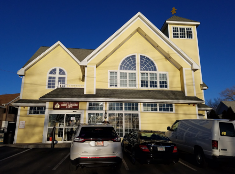 This Little Massachusetts Bakery Specializes In Whimsical Gingerbread Houses