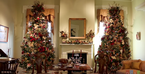 This Christmas Tree Festival Has Been A Stunning Kentucky Tradition For Decades