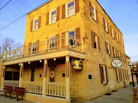 The Historic Restaurant That's Been Around Since Before Minnesota Was Even A State