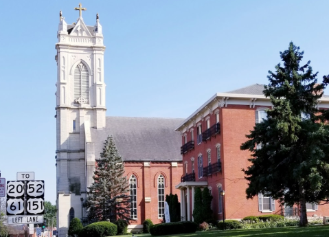 The Oldest Church In Iowa Dates Back To The 1860s And You Need To See It