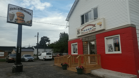 The Burgers At This Marvelous Buffalo Restaurant Are Bigger Than Your Head