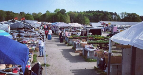 6 Winter Flea Markets In South Carolina To Enjoy All Season Long