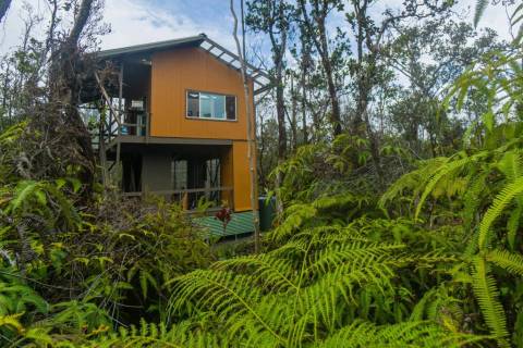 The Hawaii Treehouse That Looks As Though It Was Ripped From The Pages Of A Storybook