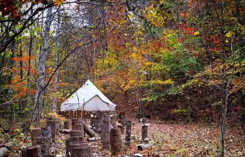 The 7 Coziest Glamping Spots In Kentucky That Are Perfect For A Getaway Anytime Of Year