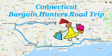 This Bargain Hunters Road Trip Will Take You To The Best Thrift Stores In Connecticut