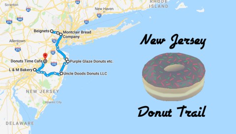 Take The New Jersey Donut Trail For A Delightfully Delicious Day Trip