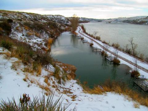 You'll Want To Visit These 5 State Parks In Montana That Turn Into Winter Wonderlands