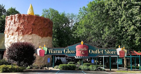 The Most Magical Holiday Shopping Can Be Done At Indiana's Largest Candle Shop