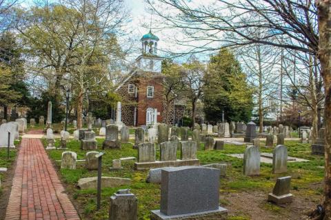 The Oldest Church In Delaware Dates Back To The 1600s And You Need To See It