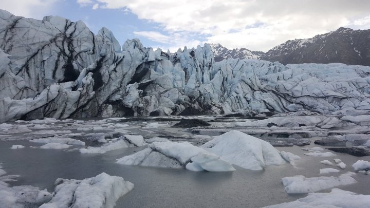 glaciers in alaska