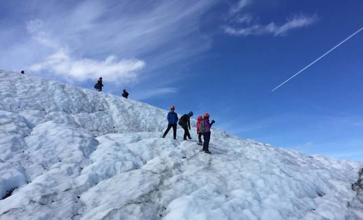 glaciers in alaska