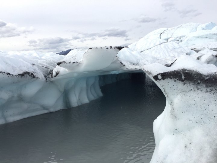 glaciers in alaska