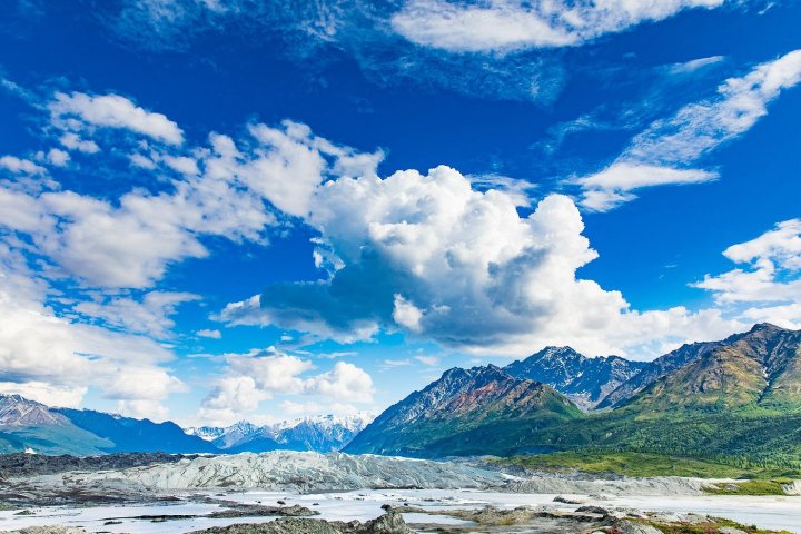 glaciers in alaska