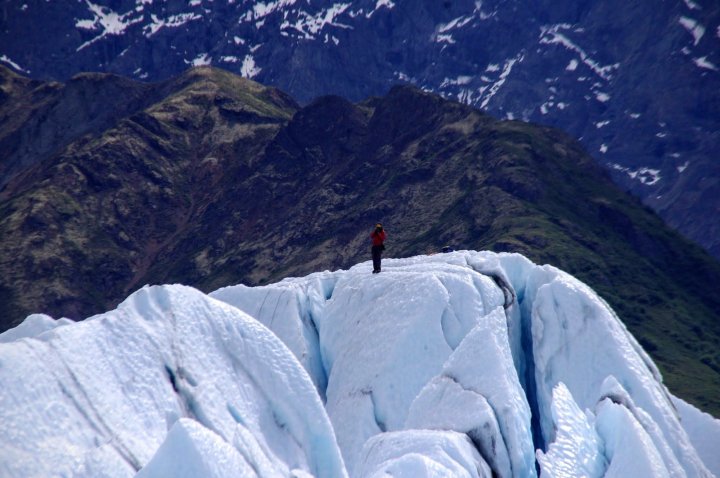 glaciers in alaska