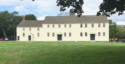 The Oldest Church In Rhode Island Dates Back To The 1600s And You Need To See It