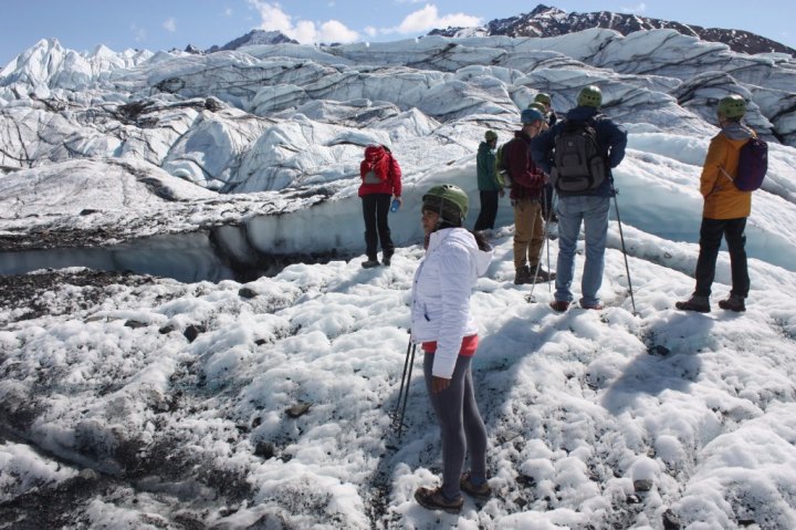 glaciers in alaska