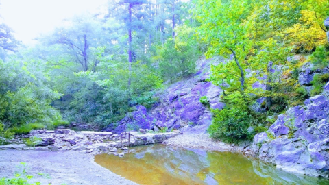 This Little Roadside Park In Arkansas Is A Best Kept Secret