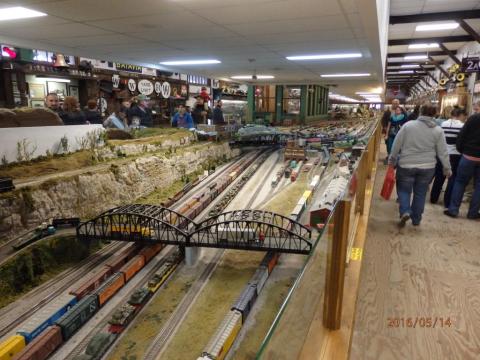 This Indoor Train Park Hiding In New York Proves There’s Still A Kid In All Of Us