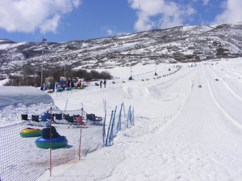 The Country's Best Snow Tubing Park In Utah Is Soldier Hollow And It's A Blast To Visit