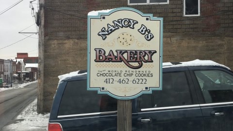 The Best Chocolate Chip Cookie In Pittsburgh Can Be Found Inside This Humble Little Bakery