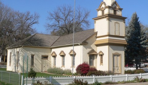 The Oldest Church In Nebraska Dates Back To The 1800s And You Need To See It