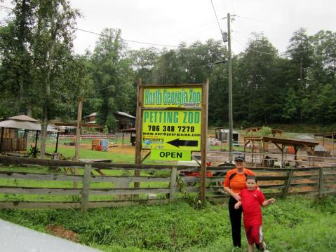 The Zoo In Northern Georgia Has Animals That You May Have Never Seen In Person Before