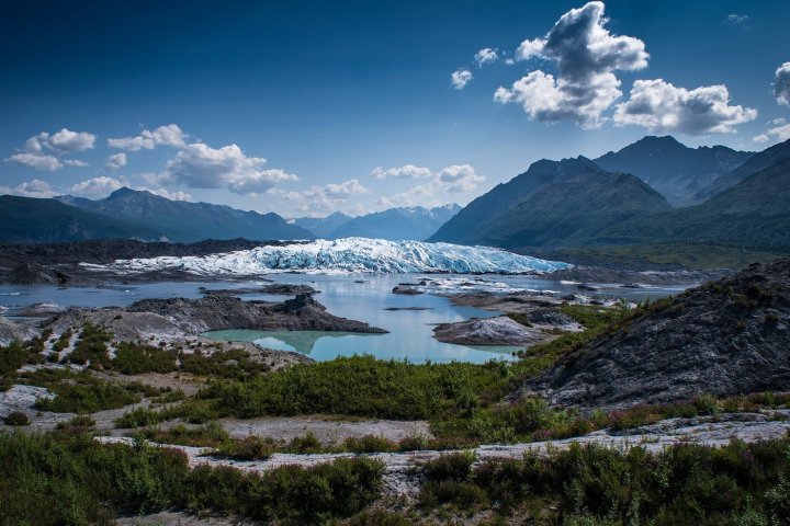 glaciers in alaska