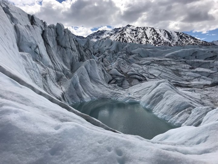 glaciers in alaska