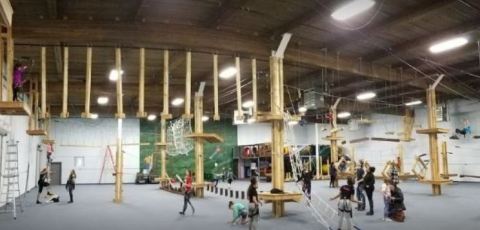 This Indoor Aerial Adventure Course In Connecticut Is Just What You Need This Winter