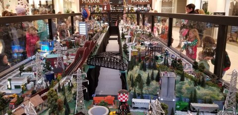 This Indoor Train Park Hiding In Maryland Proves There’s Still A Kid In All Of Us