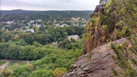 The Story Behind This Unique Cave In Connecticut Is Fascinating And You Can Hike Right To It