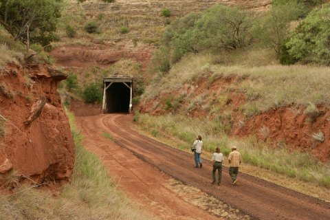 The Tunnel Trail In Texas That Will Take You On An Unforgettable Adventure