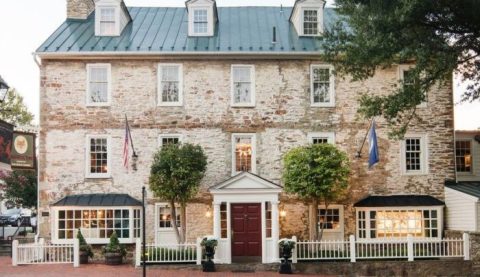 The Historic Restaurant That's Been Around Since Before Virginia Was Even A State