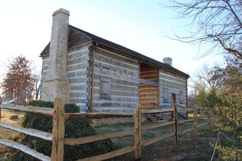 This Historic Tavern Is Older Than The State Of Arkansas Itself