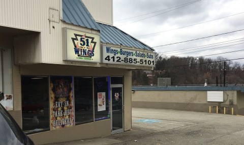 This Unassuming Pittsburgh Restaurant Has 51 Different Kinds Of Wings To Choose From