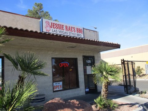 You'd Never Guess That The Best BBQ Can Be Found At This Teensy-Weensy Eatery In Nevada